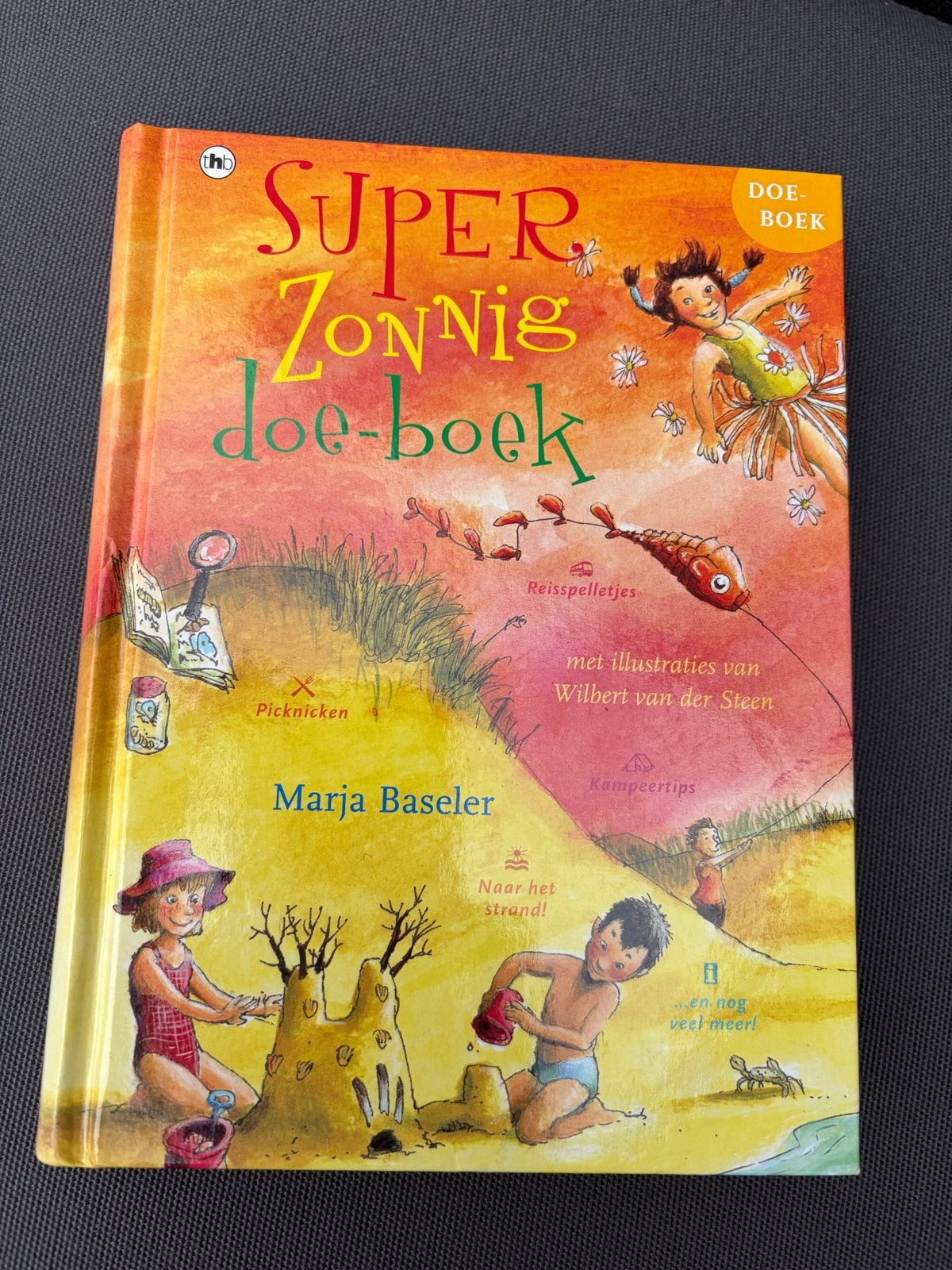 Super Zonnig Doe-boek - Marja Baseler, Ophalen, Zo goed als nieuw, Non-fictie