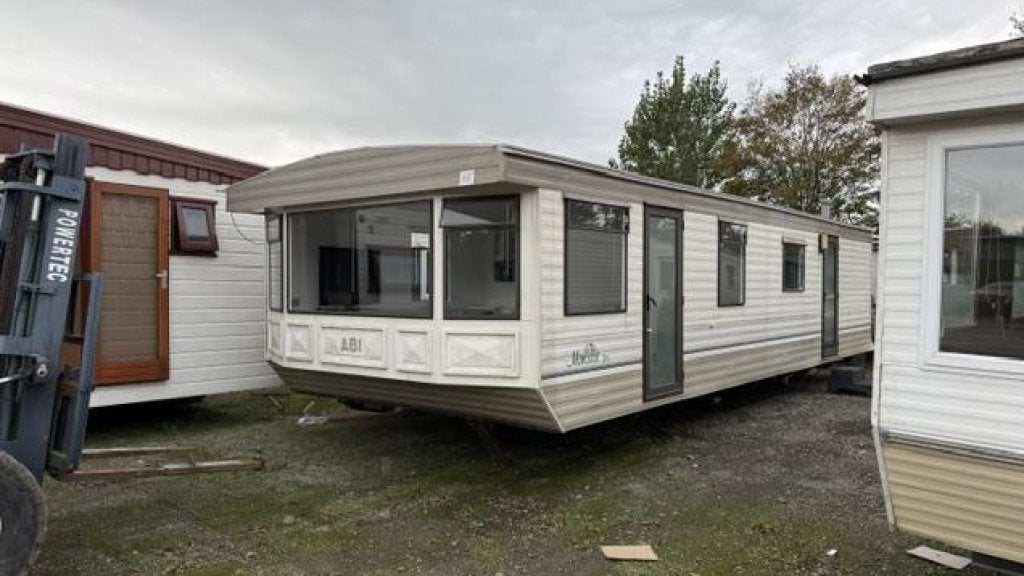 ABI Montrose 360 x 10 2 slpk,douche, Caravans en Kamperen, Tot en met 4