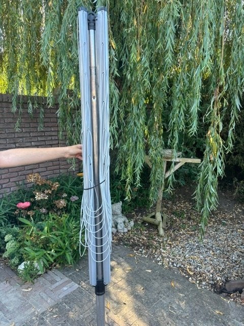 droogmolen, Tuin en Terras, Droogmolens en Wasrekken, Ophalen, Zo goed als nieuw, Droogmolen