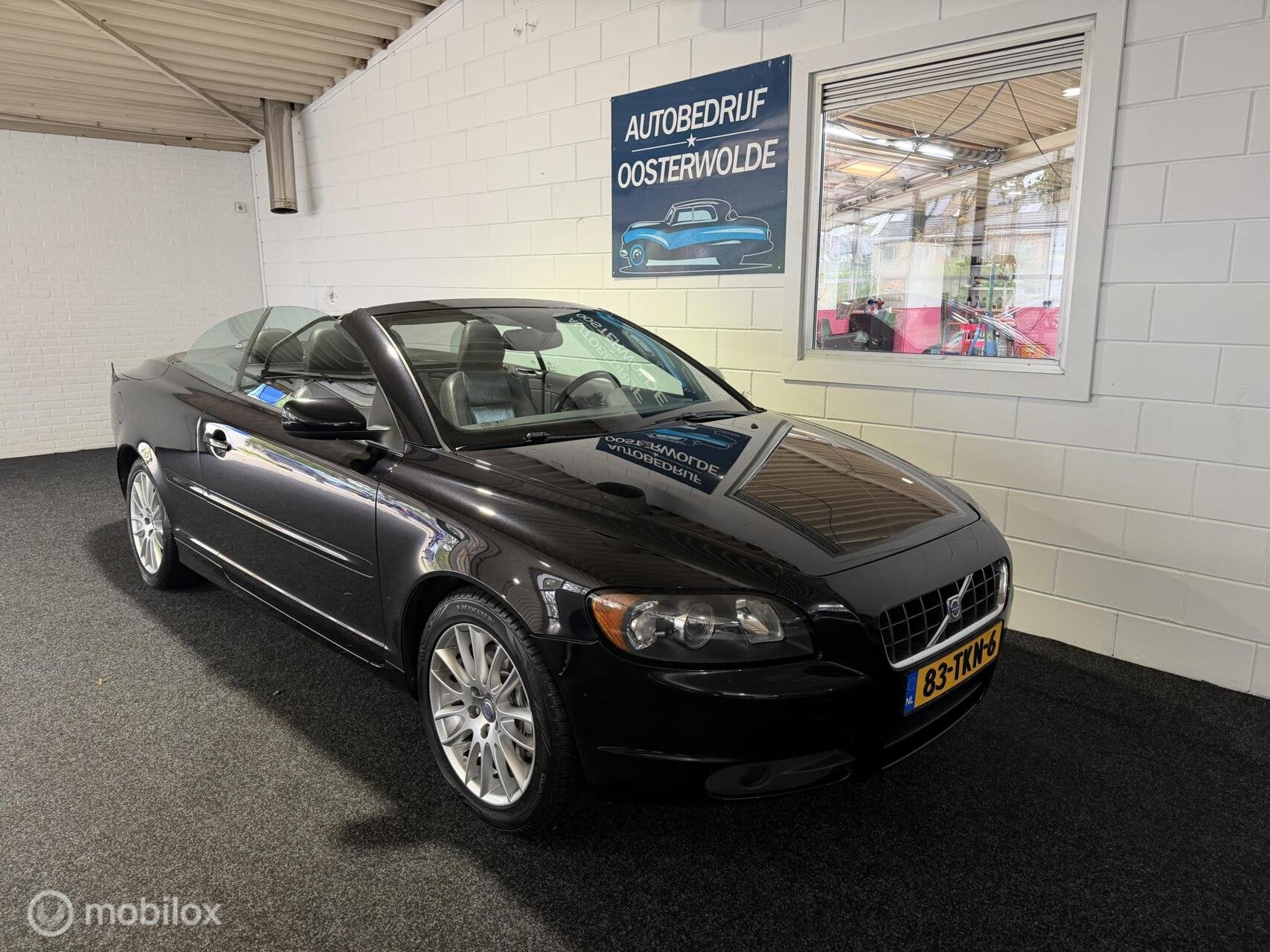 Volvo C70 Convertible 2.4 Summum, Auto's, Voorwielaandrijving, C70, Gebruikt, Cabriolet