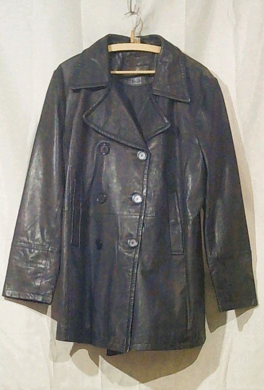 Gebruikte jas Favauritco 48 bruin echt leer, Bruin, Maat 46/48 (XL) of groter, Ophalen of Verzenden, Zo goed als nieuw