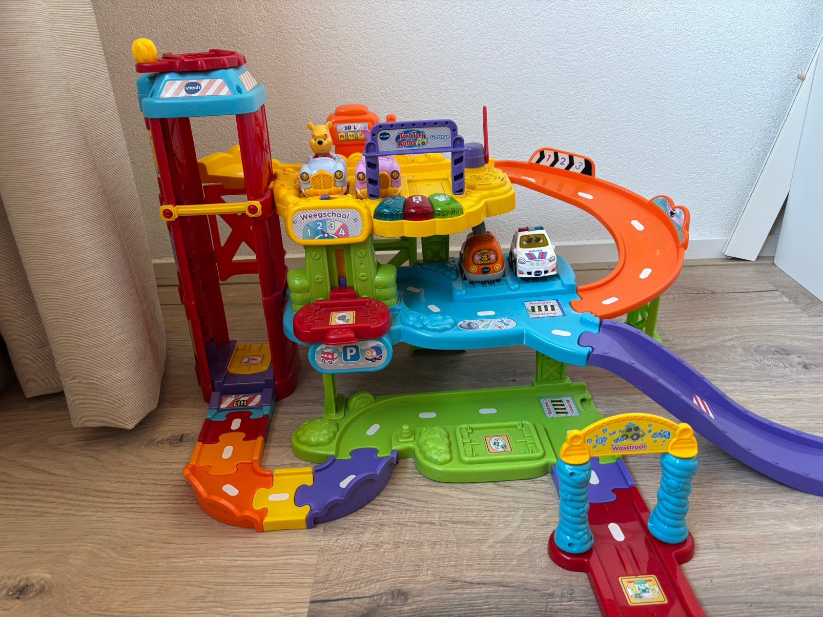 Vtech toet toet autogarage, Ophalen of Verzenden, Gebruikt, 2 tot 4 jaar