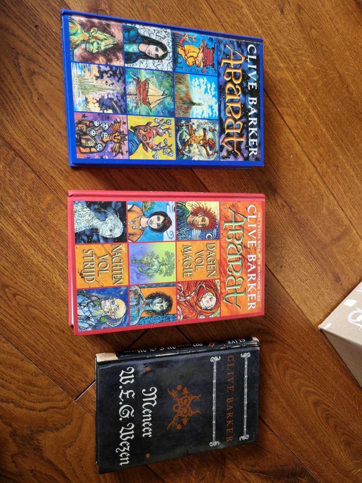 Clive Barker Fantasy, kinderboek Gratis, Ophalen, Zo goed als nieuw, Clive barker
