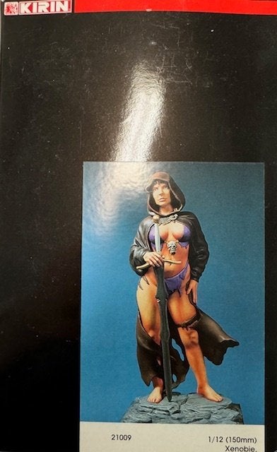 Coelianmodels, Kirin 21009, Xenobi warrior, 1/12, €49,99, Hobby en Vrije tijd, Modelbouw | Figuren en Diorama's, Ophalen of Verzenden