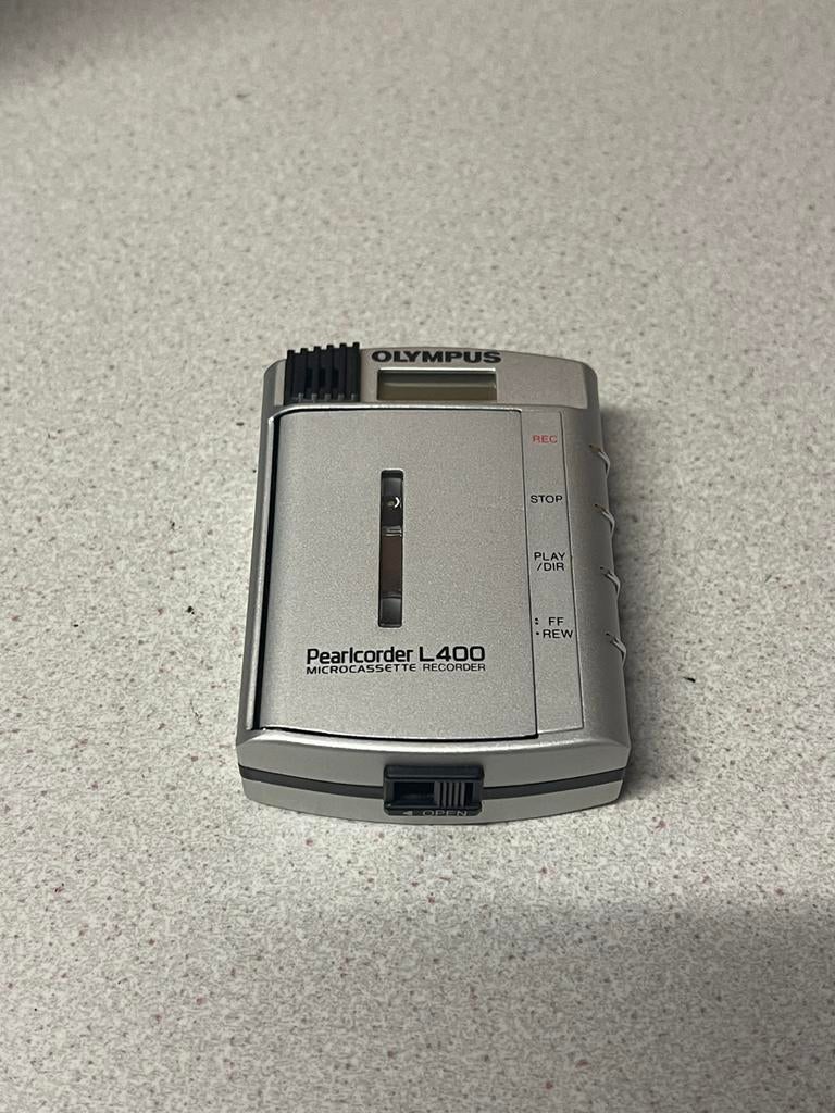 Olympus Pearlcorder L400, Ophalen of Verzenden, Zo goed als nieuw, Compact, Olympus