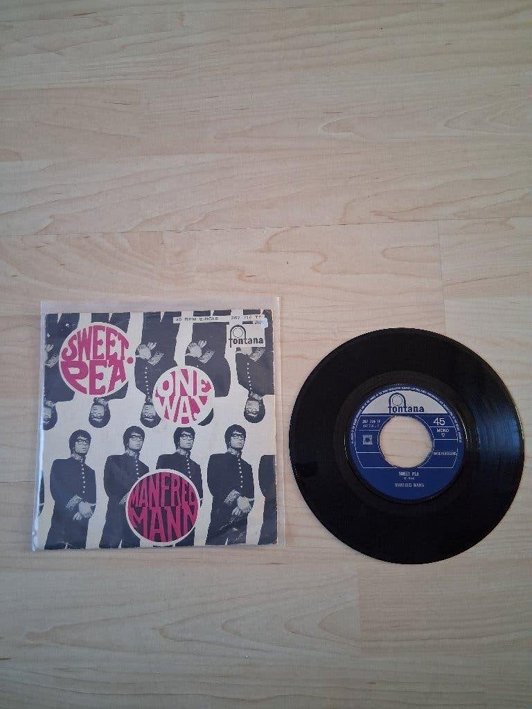 Manfred mann  2, Ophalen of Verzenden, Gebruikt, Pop