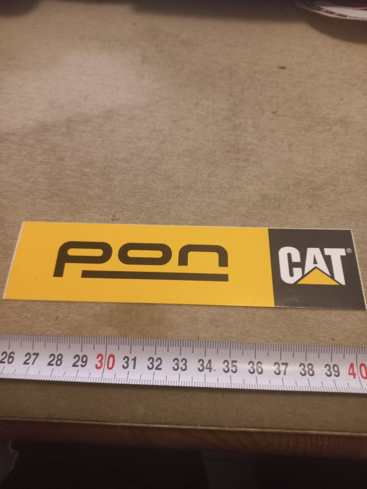 Pon Cat Sticker/Sticker, Auto diversen, Autostickers, Ophalen of Verzenden