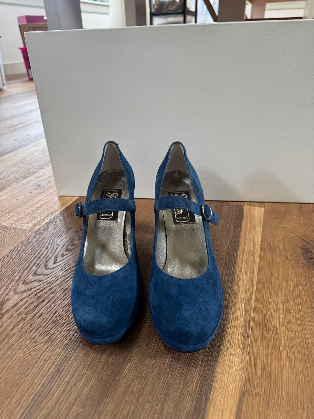 Pumps, kobaltblauw, maat 42, Kleding | Dames, Schoenen, Ophalen of Verzenden, Zo goed als nieuw, Blauw