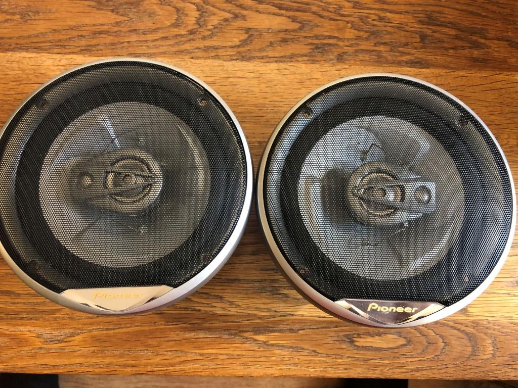 Pioneer TS-E1795 220W 3-weg 17 cm, Auto diversen, Autospeakers, Ophalen, Zo goed als nieuw