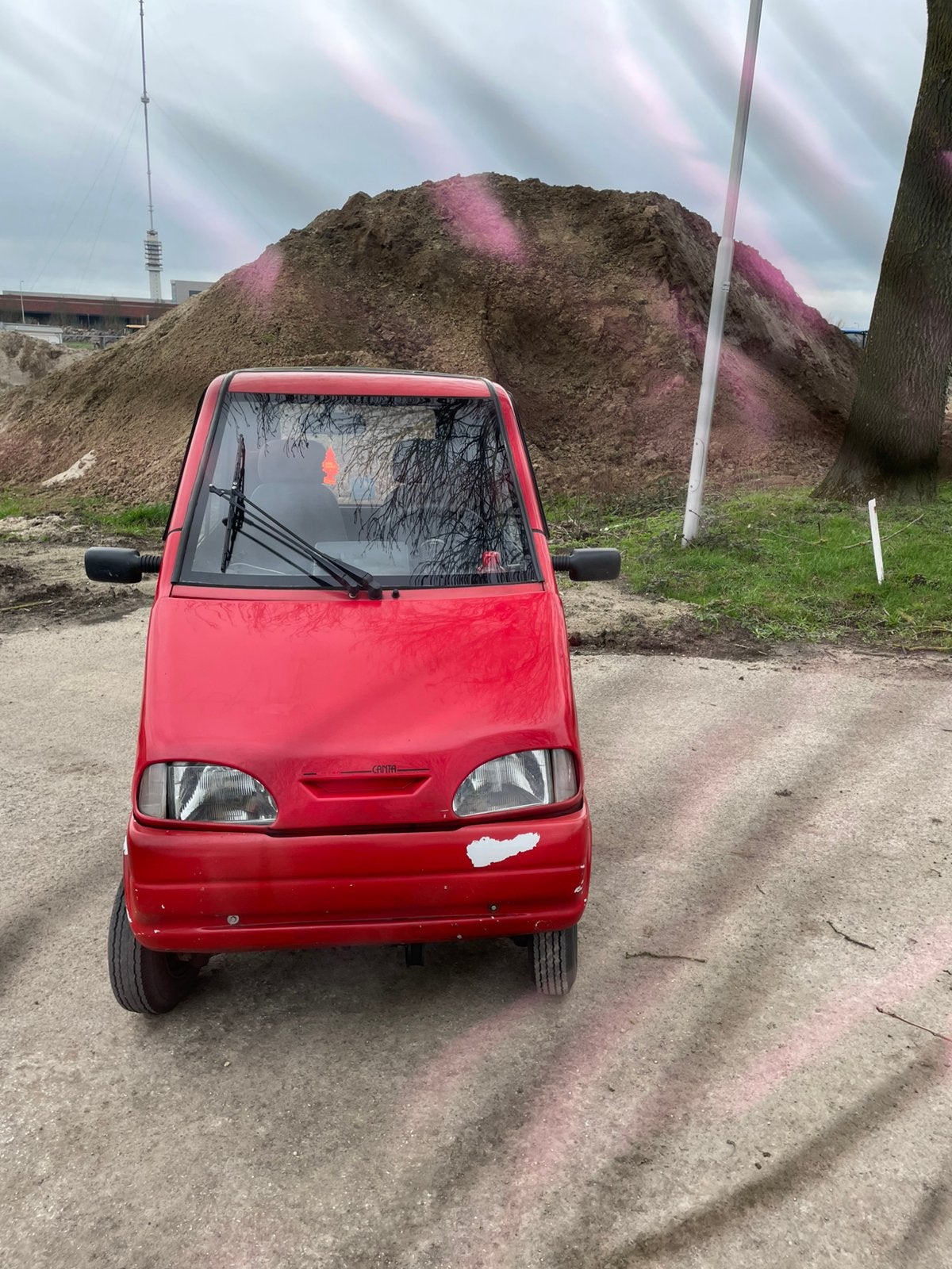 Canta lx (opknapper), Ophalen, Gebruikt, Canta, 16 km/u of meer