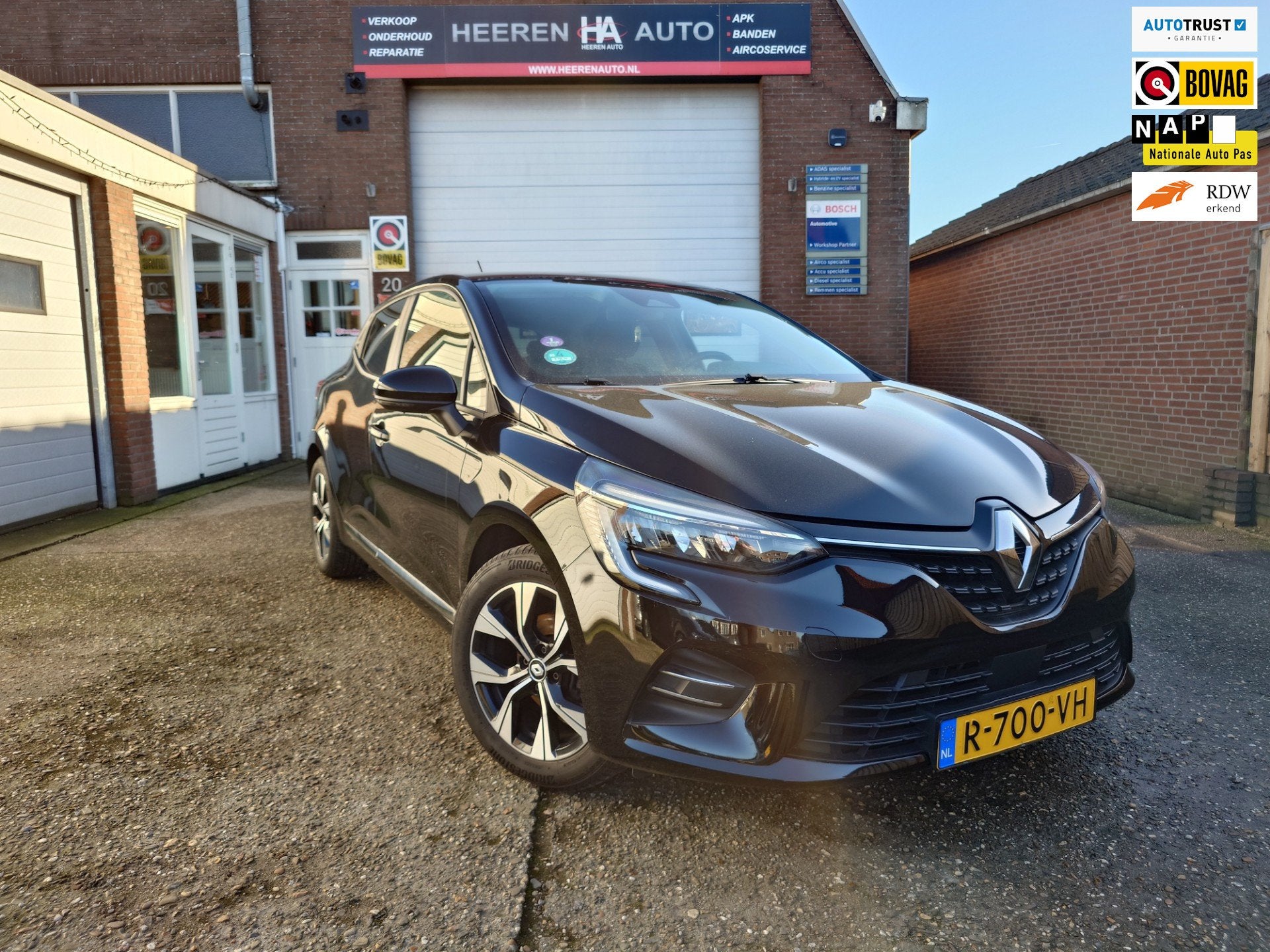 Renault Clio 1.0 TCe 90 Evolution, 1e Eigenaar Dealer onderh, Auto's, Dealer onderhouden, Gebruikt, 580 kg, Origineel Nederlands