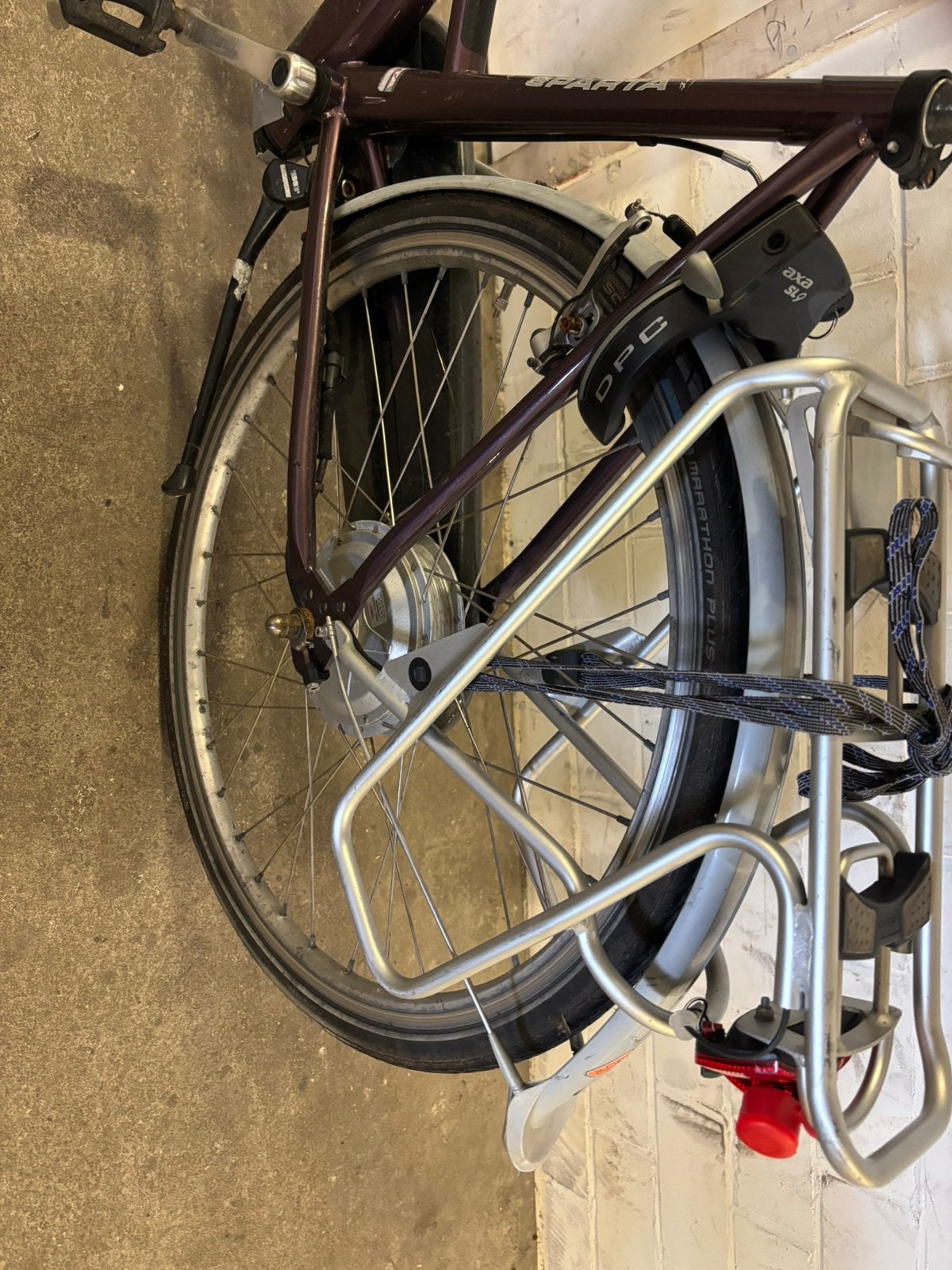 Sparta ION E bike, Fietsen en Brommers, Ophalen, Minder dan 30 km per accu, Sparta, Zo goed als nieuw