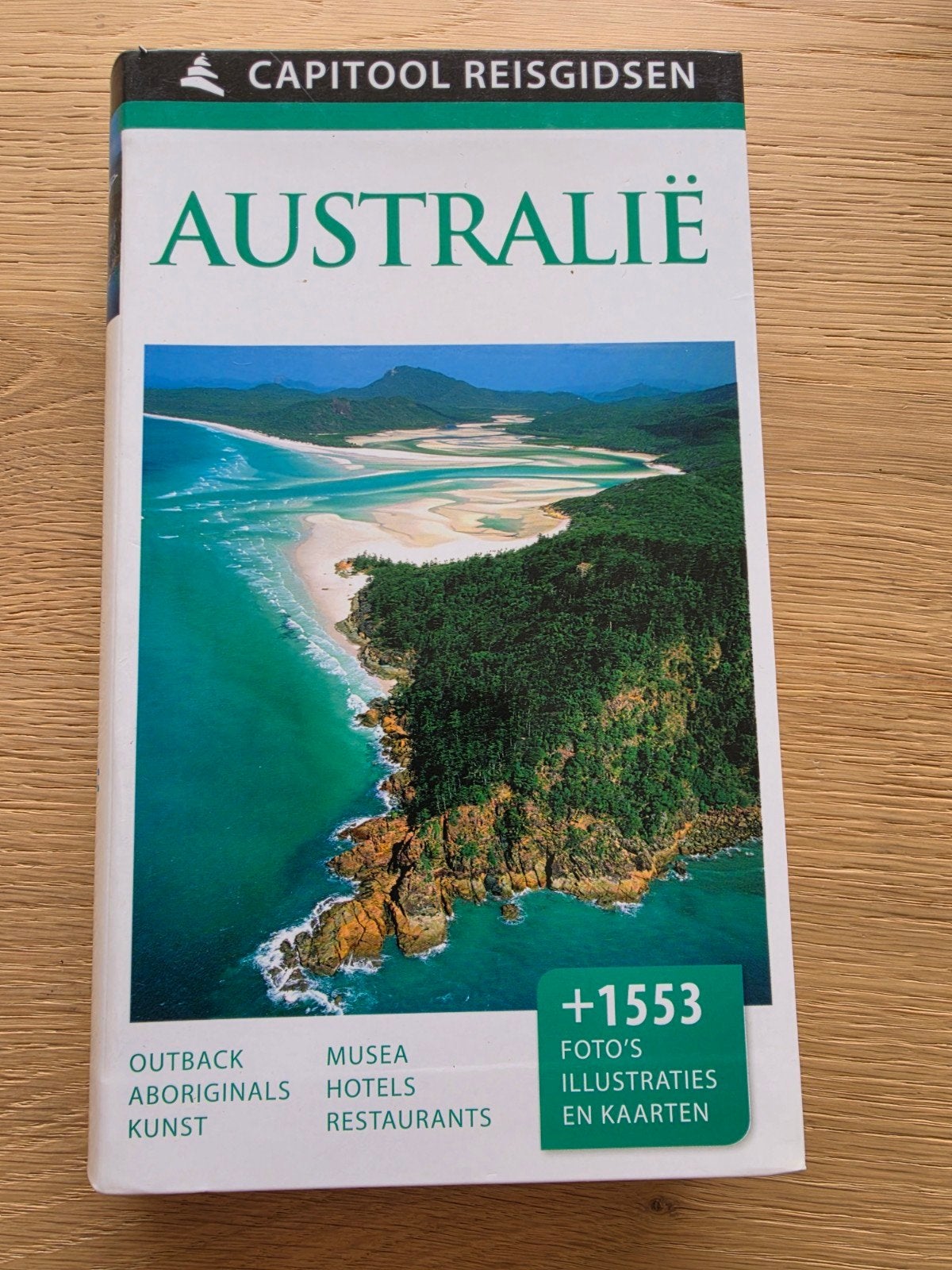 Capitool Reisgids Australië: Ontdek het land down under, Boeken, Capitool, Reisgids of -boek, Onbekend, Gelezen