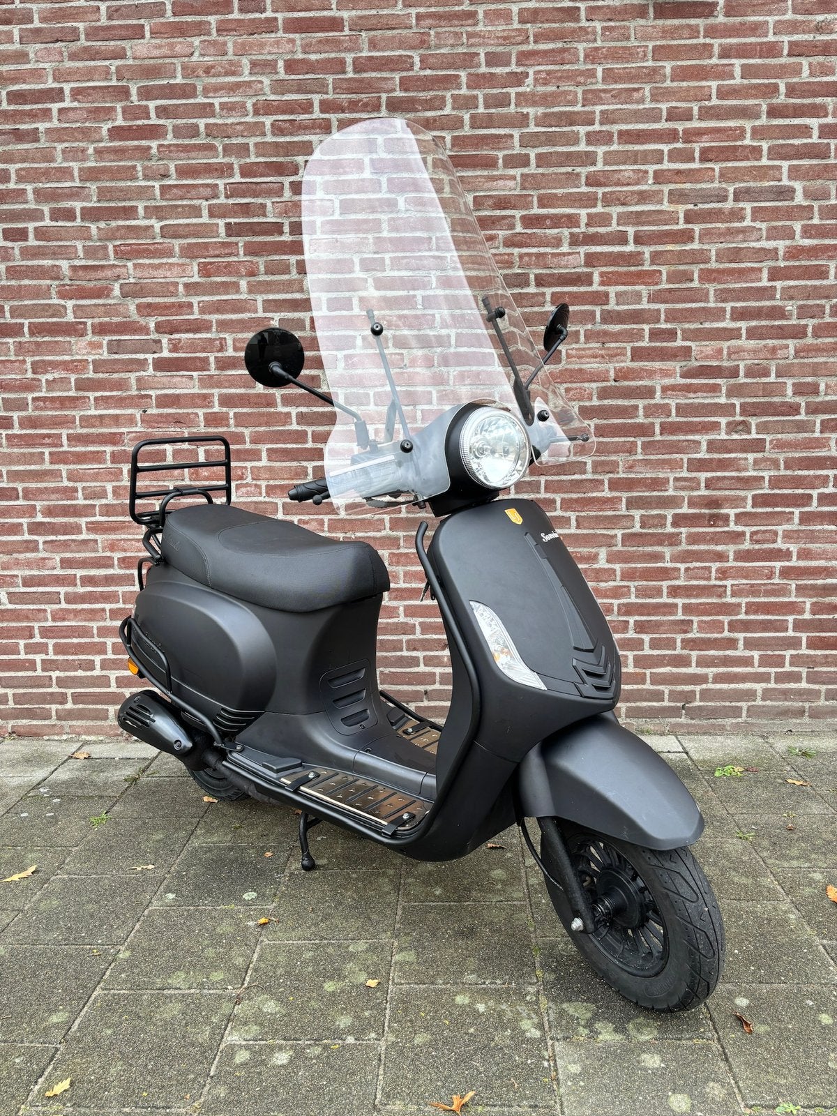 La Souris Sourini – BJ2022 – KM9217 – Bromscooter, Ophalen, Overige modellen, Zo goed als nieuw, Benzine