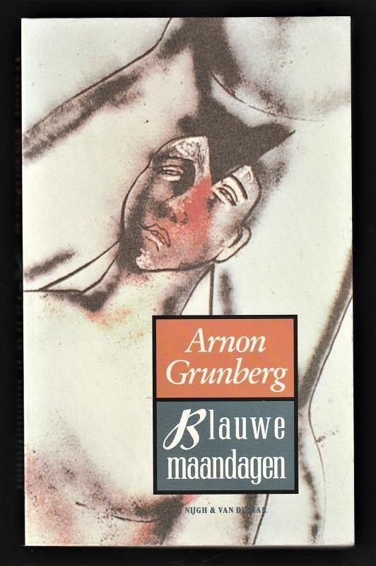 BLAUWE MAANDAGEN - Arnon Grunberg, Ophalen of Verzenden, Zo goed als nieuw