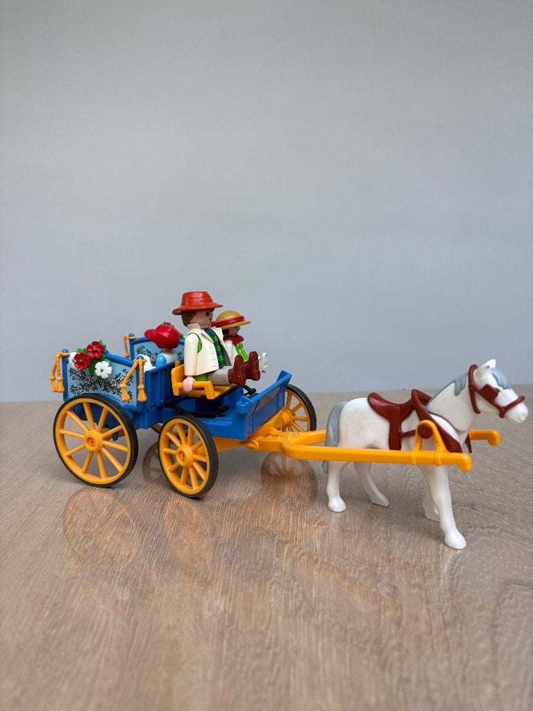PLAYMOBIL 3117 – Nostalgische paardenkoets, Ophalen of Verzenden, Zo goed als nieuw