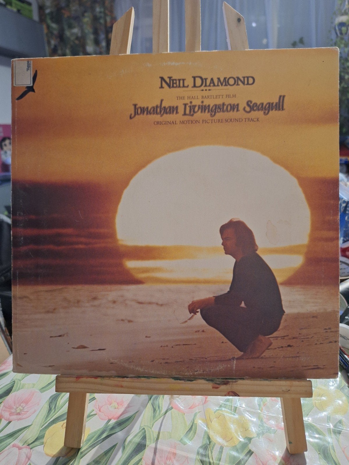 Neil Diamond - Jonathan Livingston Seagull Soundtrack LP, Soundtrack, Ophalen of Verzenden, Gebruikt, Soundtrack
