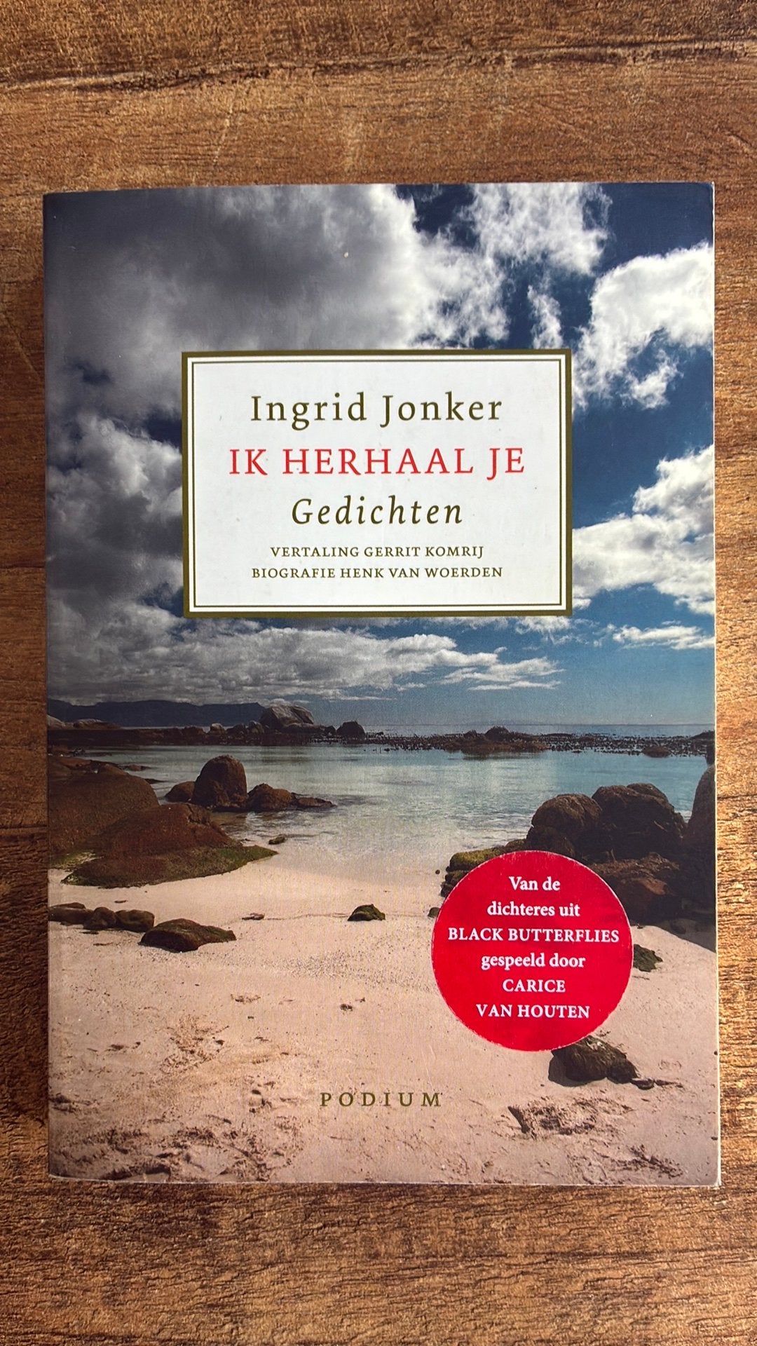 Ingrid Jonker - Ik herhaal je, Ophalen of Verzenden, Zo goed als nieuw, Ingrid Jonker