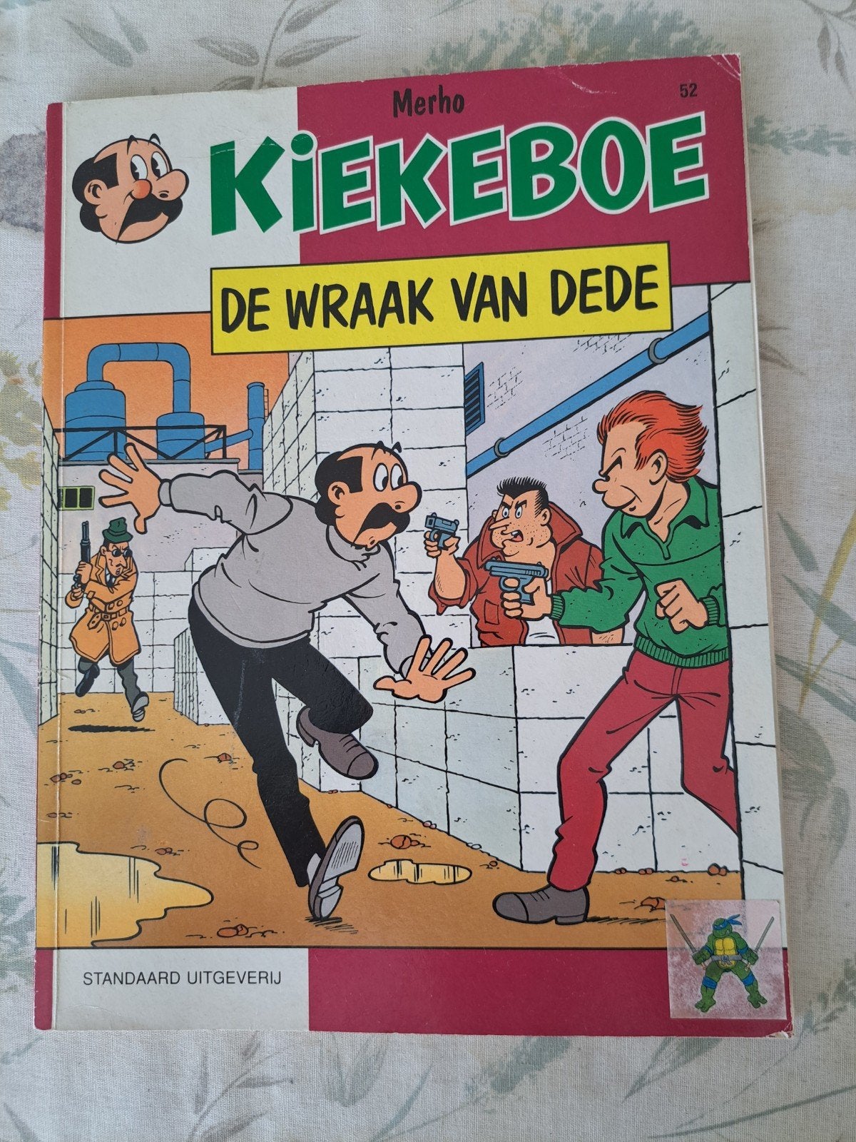 Kiekeboe 52 - De Wraak van Dede - Merho, Eén stripboek, Ophalen of Verzenden, Gelezen, Merho