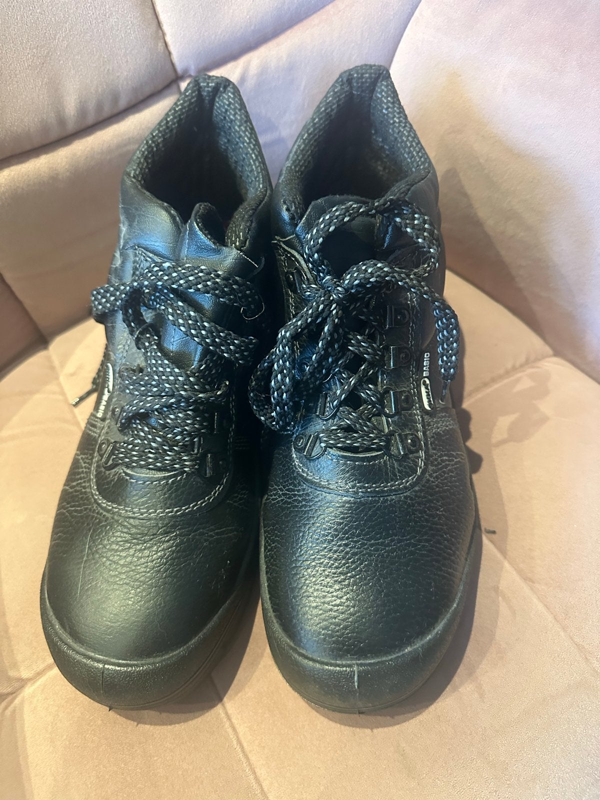 Nieuwe Werkschoenen Maat 42. Hoofddorp., Ophalen, Nieuw, Zwart, Werkschoenen
