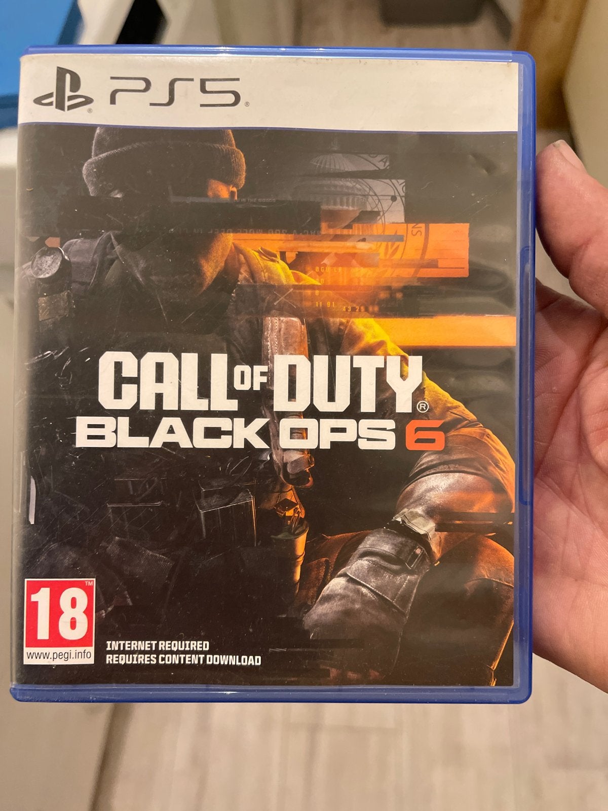 Call of Duty: Black Ops 6 PS5 - Nieuwstaat, Spelcomputers en Games, Ophalen, Online, Vanaf 18 jaar, Shooter
