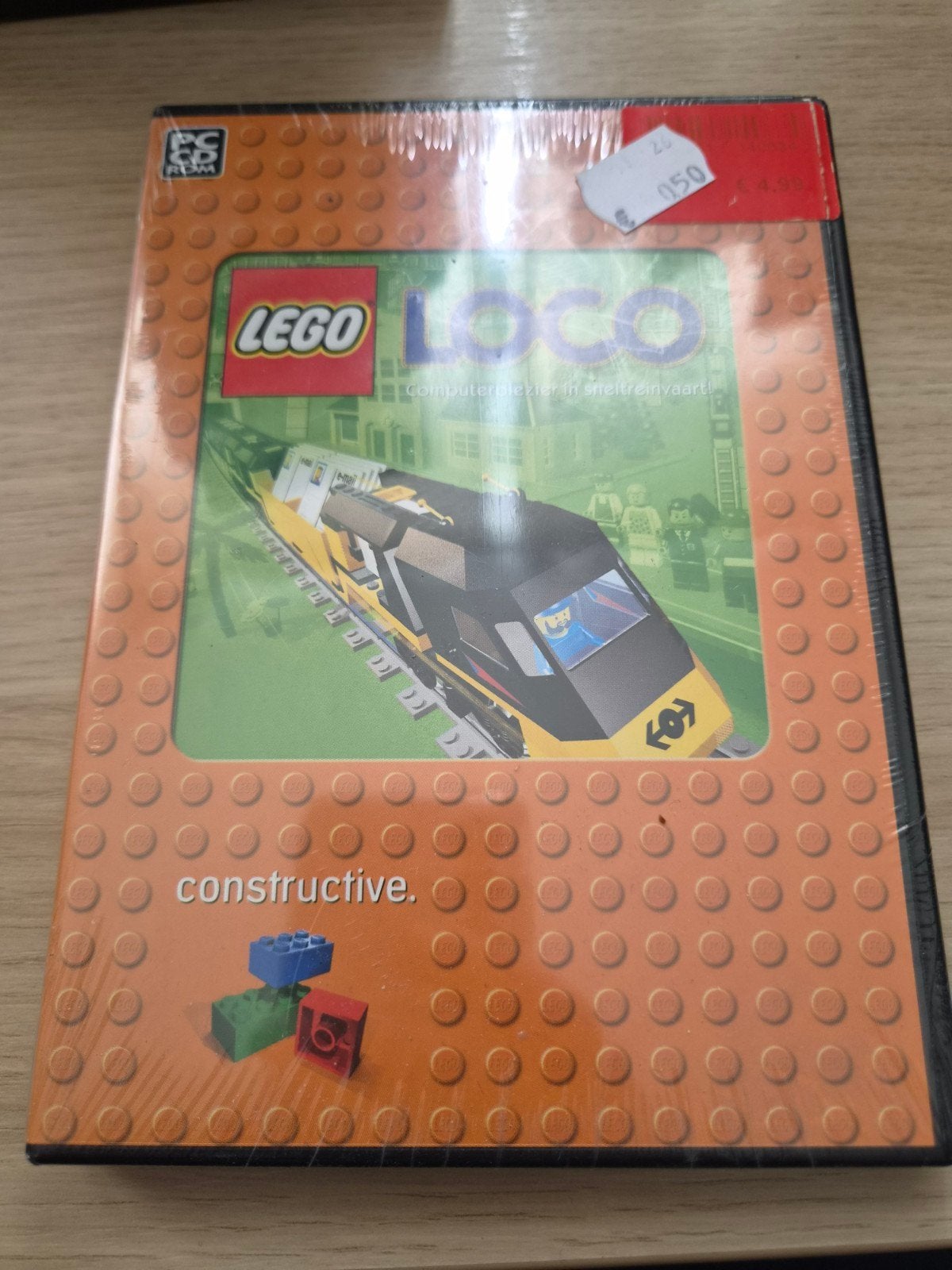 Lego Loco PC CD-ROM - Nieuw in Seal, 1 speler, Nieuw, Ophalen of Verzenden, Vanaf 3 jaar