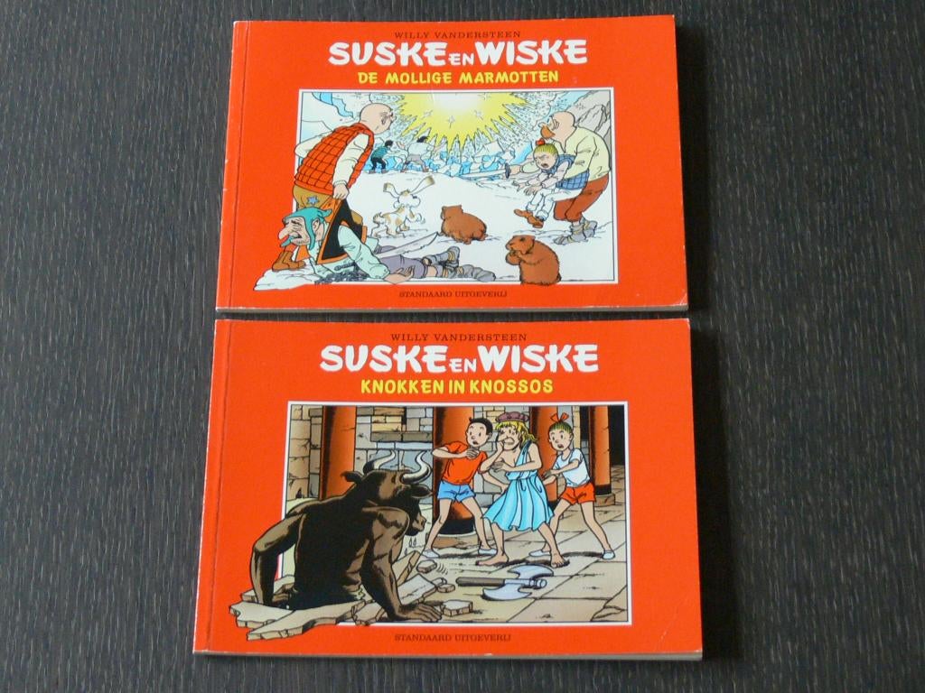 Suske en Wiske - 2 x oblong uitgave, Boeken, Stripboeken, Meerdere stripboeken, Ophalen of Verzenden, Zo goed als nieuw