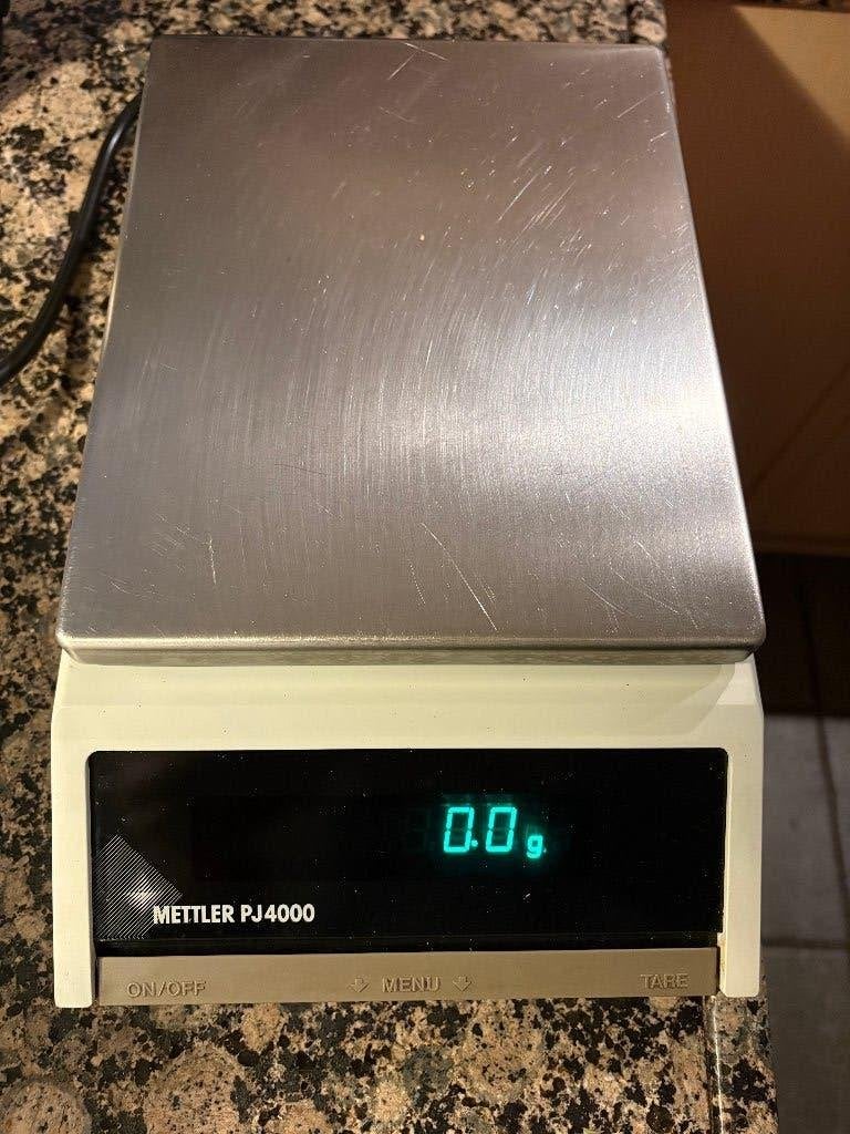 Weegschaal, Ophalen, Minder dan 10 kg, Overige typen, Fijner dan 1 gram