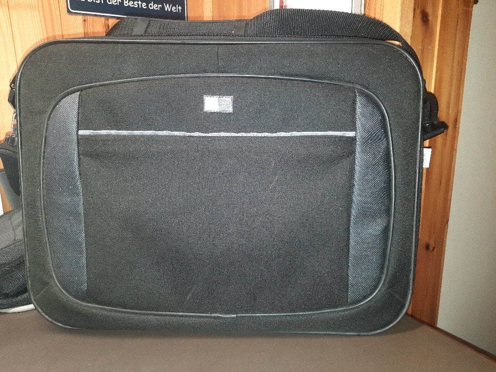 laptop tas, Ophalen, Overige typen, Zo goed als nieuw, Zwart