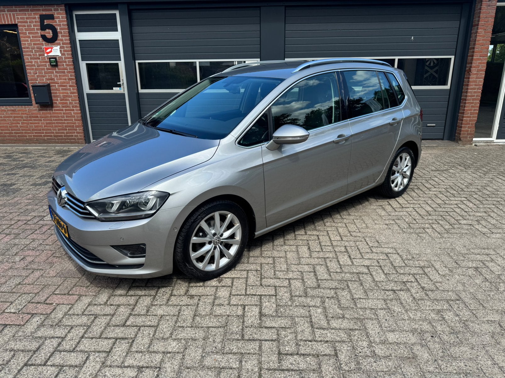 Volkswagen Golf Sportsvan 1.4 TSI HIGHLINE 92KW 2015 NAV|PDC, Voorwielaandrijving, 4 cilinders, Golf Sportsvan, Handgeschakeld