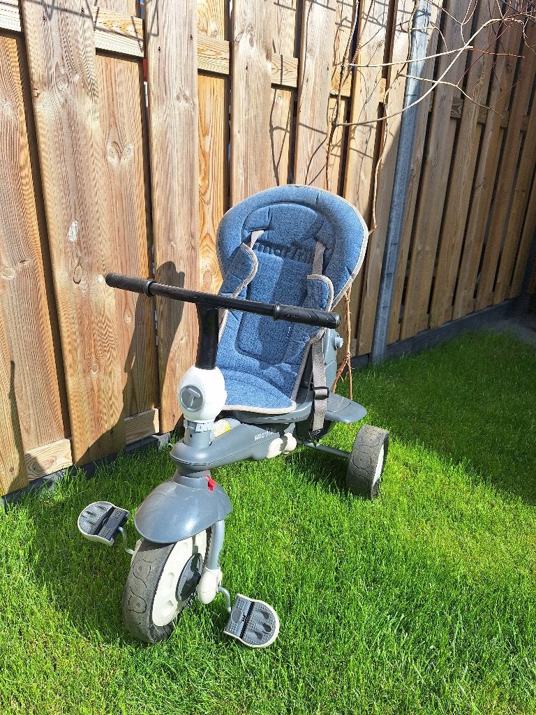 Smarttrike voyager 3 in 1, Ophalen of Verzenden, Zo goed als nieuw, Verstelbare zitting