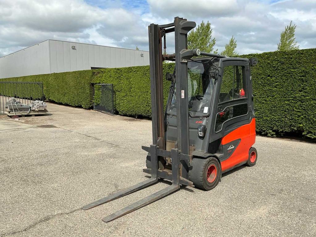LINDE E35 Vorkheftruck, Zakelijke goederen, Elektrisch, Heftruck, LINDE