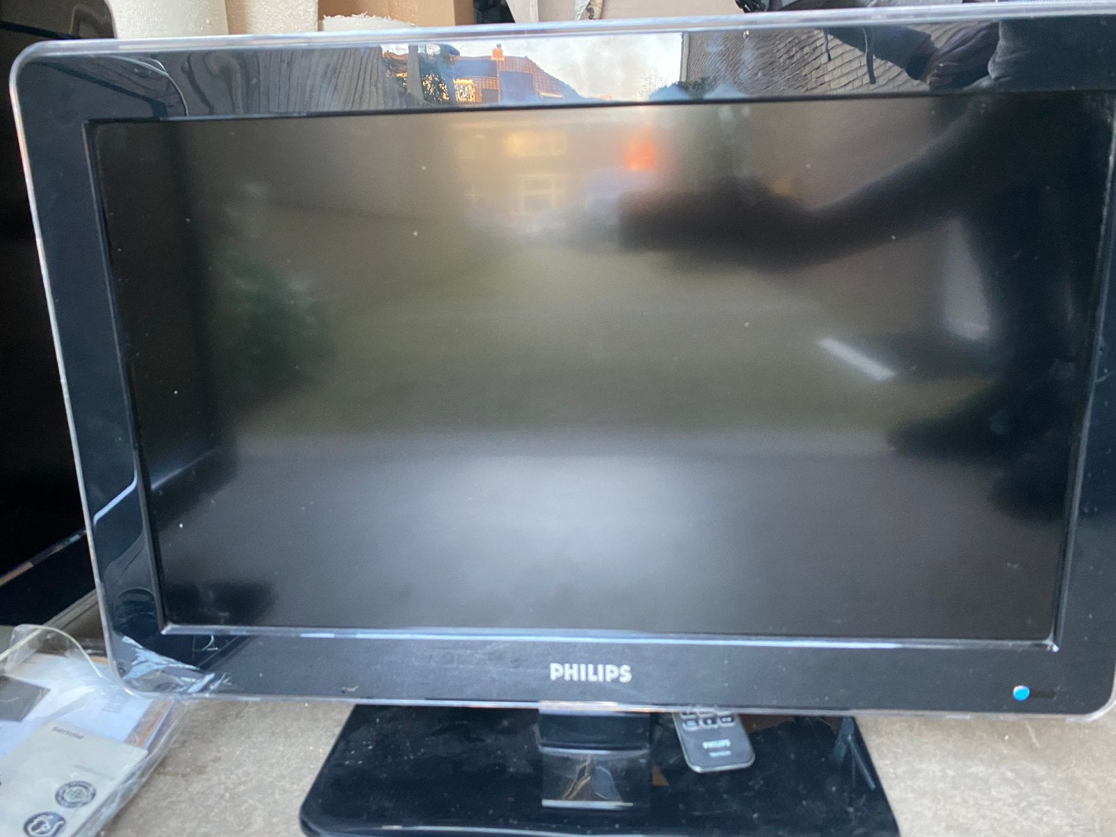 Philips TV, Ophalen, Philips, Gebruikt, 50 Hz