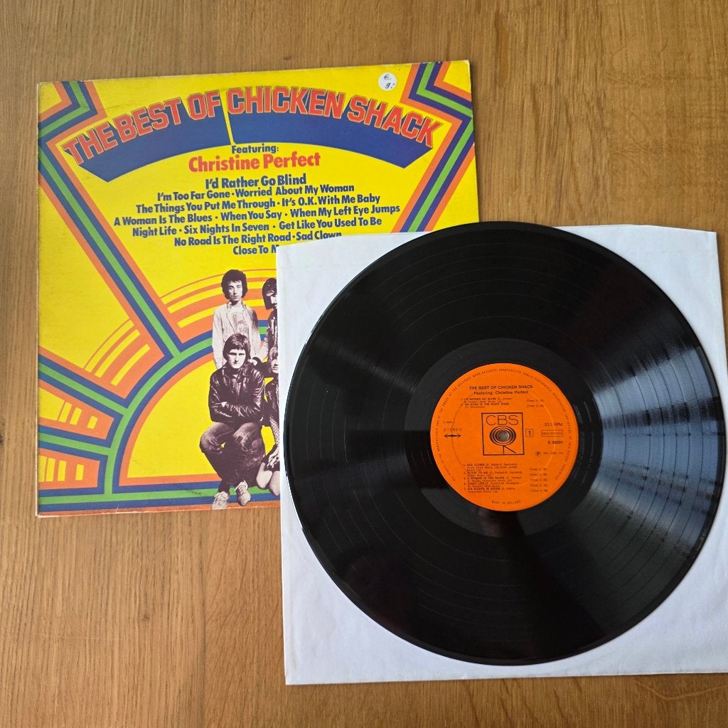 Chicken Shack Ft Christine Perfect – The Best Of (VG+/VG+), Ophalen of Verzenden, 12 inch, Jazz, LP