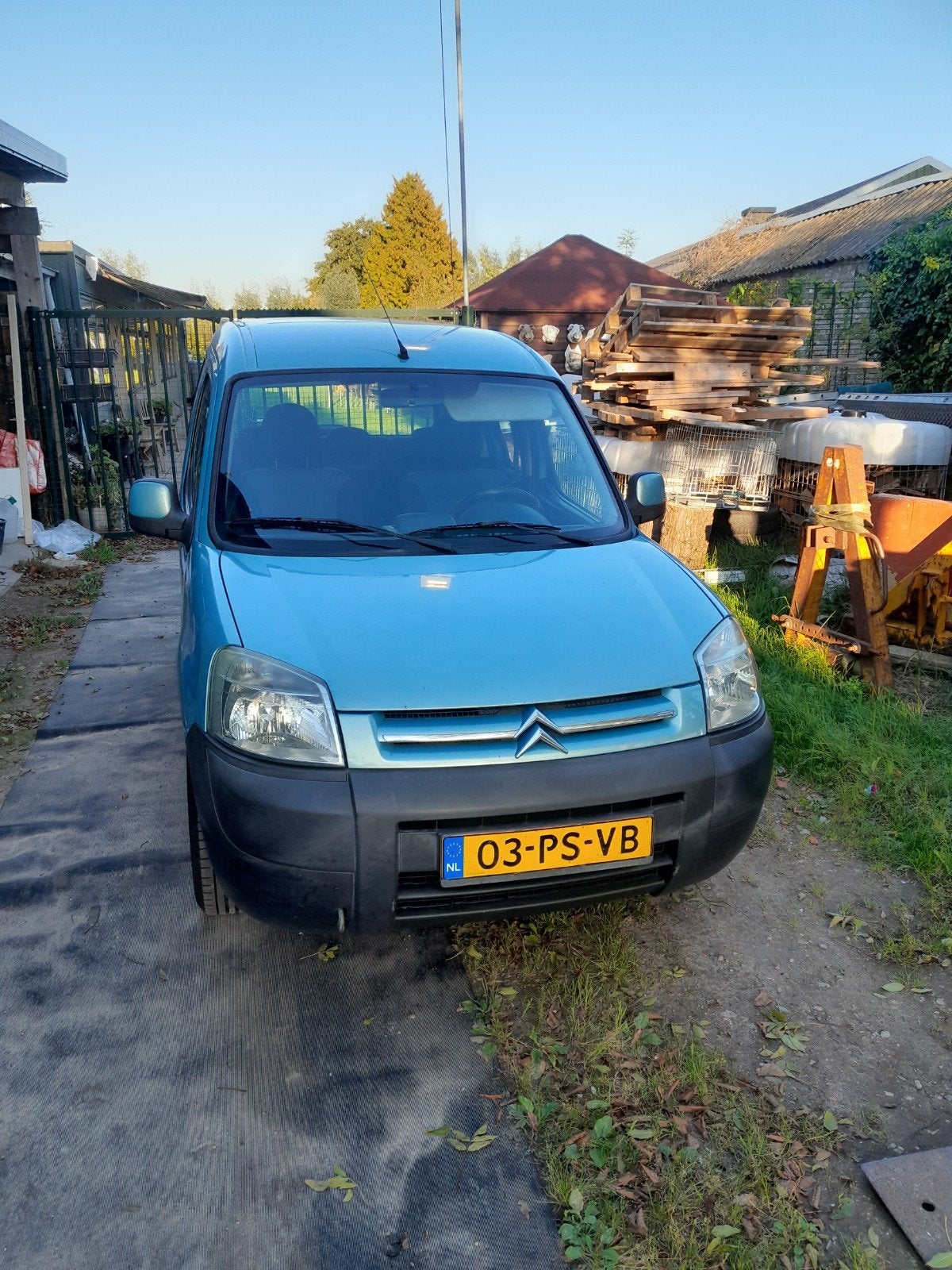 citroen berlingo 1.6 16v benzine kleur code KNBC onderdelen, Auto-onderdelen, Ophalen of Verzenden, Gebruikt, Citroën