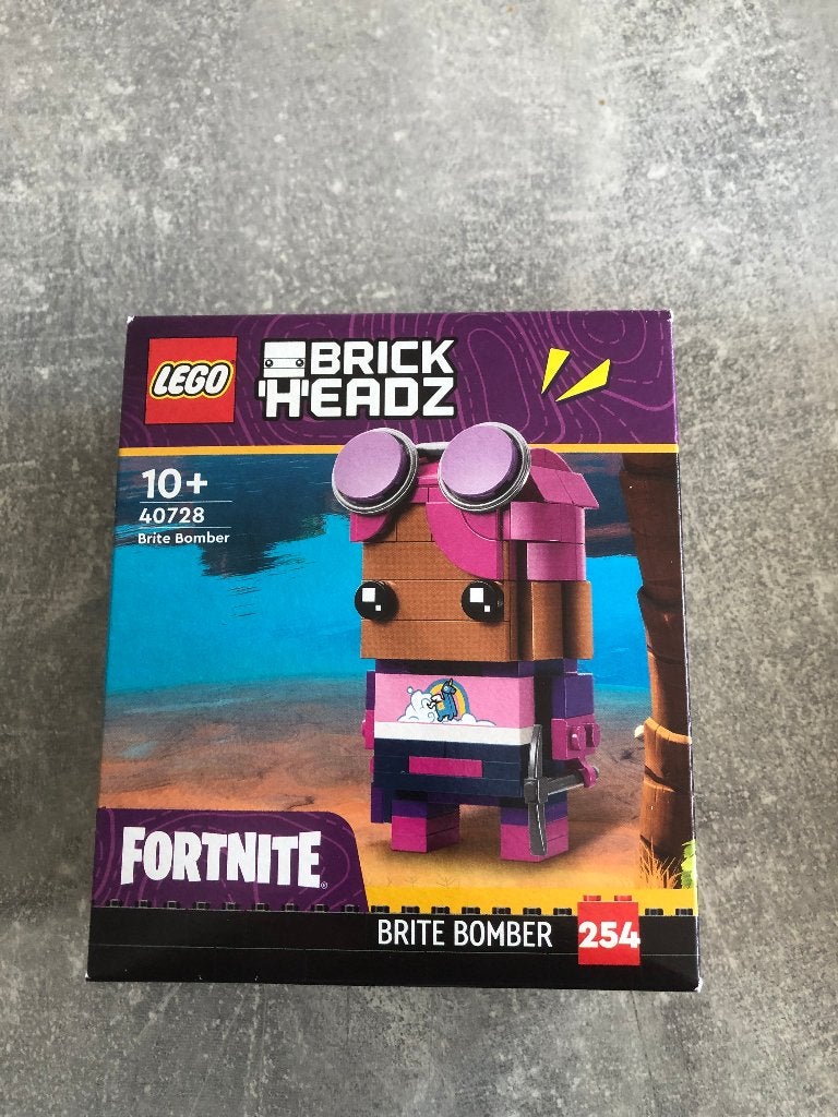 Lego Fortnite creator Brick Headz 40697, Ophalen, Overige thema's, Lego, Overige typen