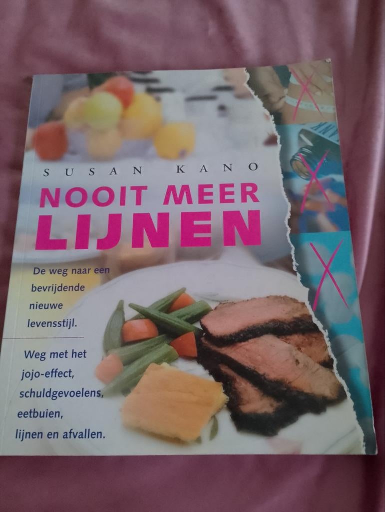 Nooit Meer Lijnen - Susan Kano, Ophalen of Verzenden