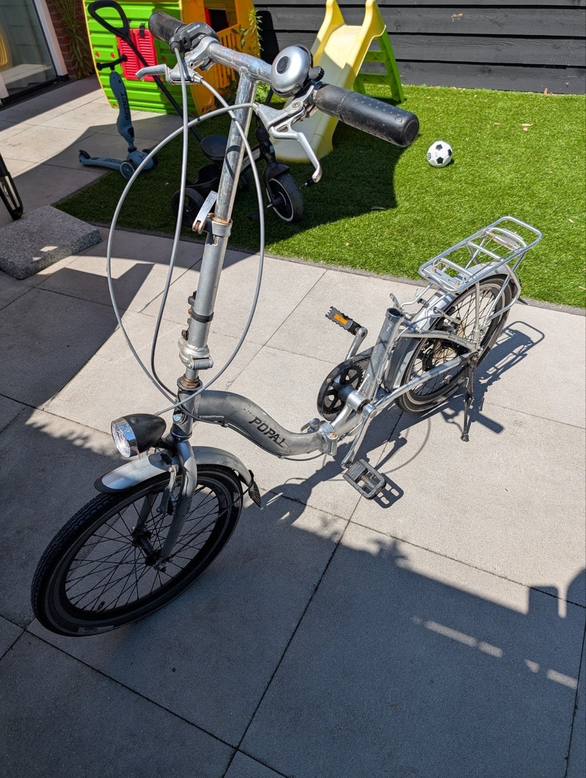 Vouwfiets - Compact en Handig, Ophalen of Verzenden, Gebruikt, 20 inch of meer