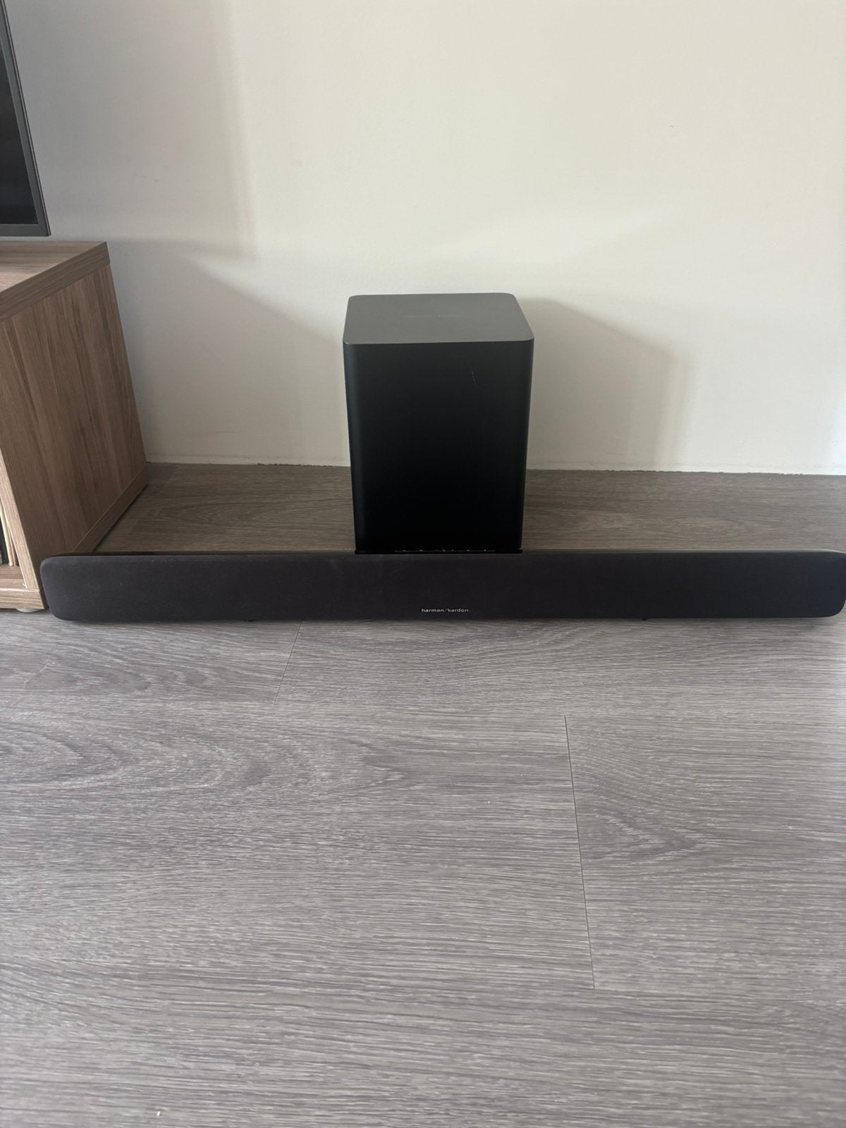 Harman Kardon SB 20 Soundbar + Subwoofer, Ophalen, Gebruikt