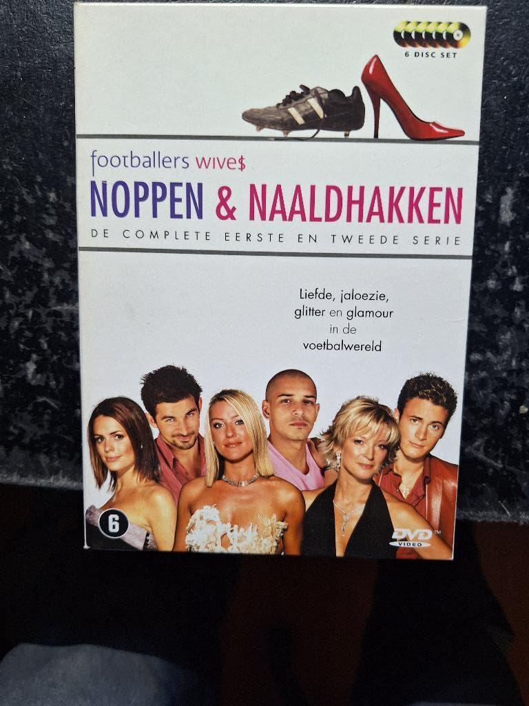 noppen en naaldhakken 1   en2, Cd's en Dvd's, Dvd's | Tv en Series, Alle leeftijden, Ophalen of Verzenden, Zo goed als nieuw, Komedie