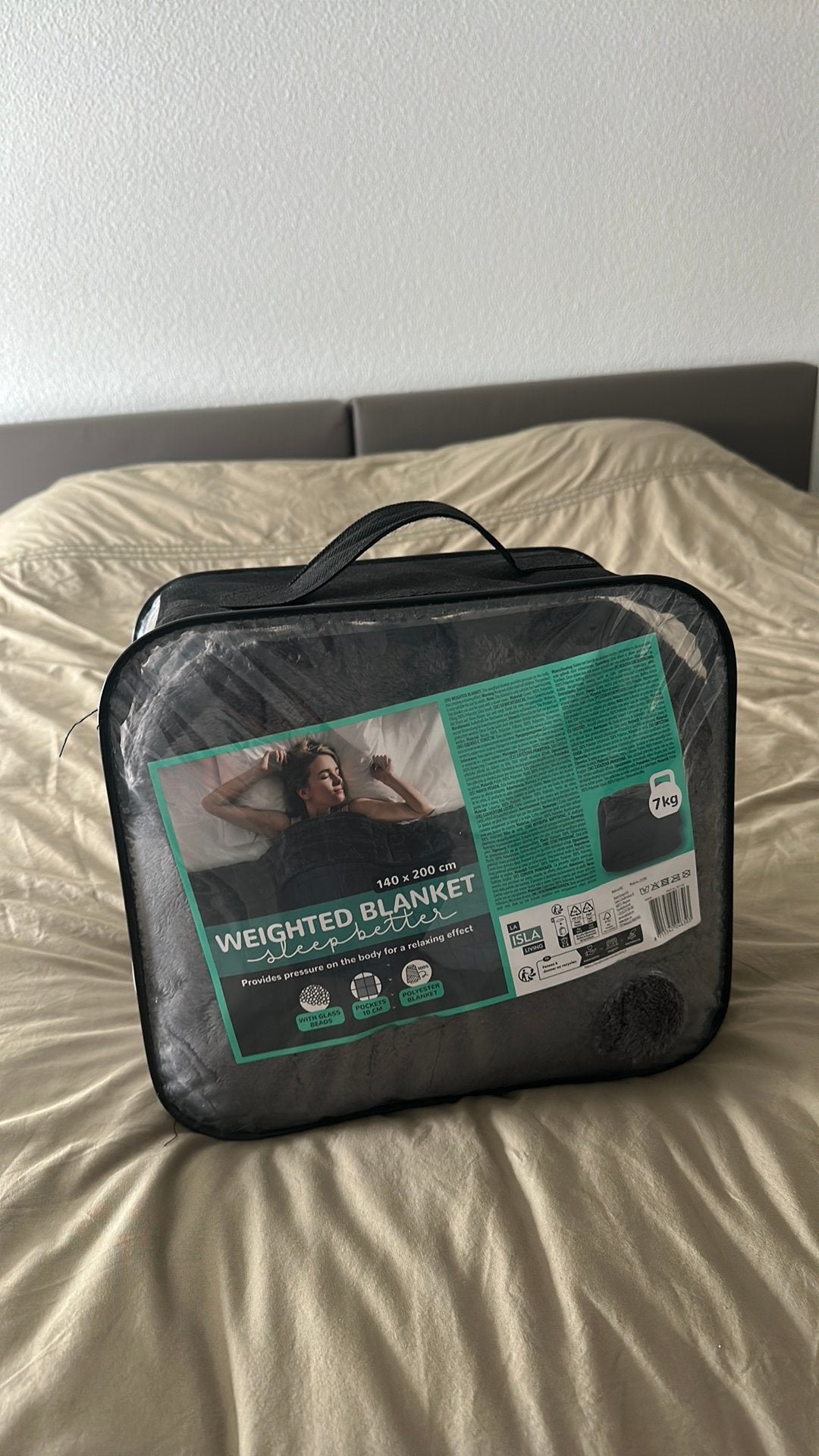 Zwaarte deken, Ophalen, Eenpersoons, Overige merken, Polyester