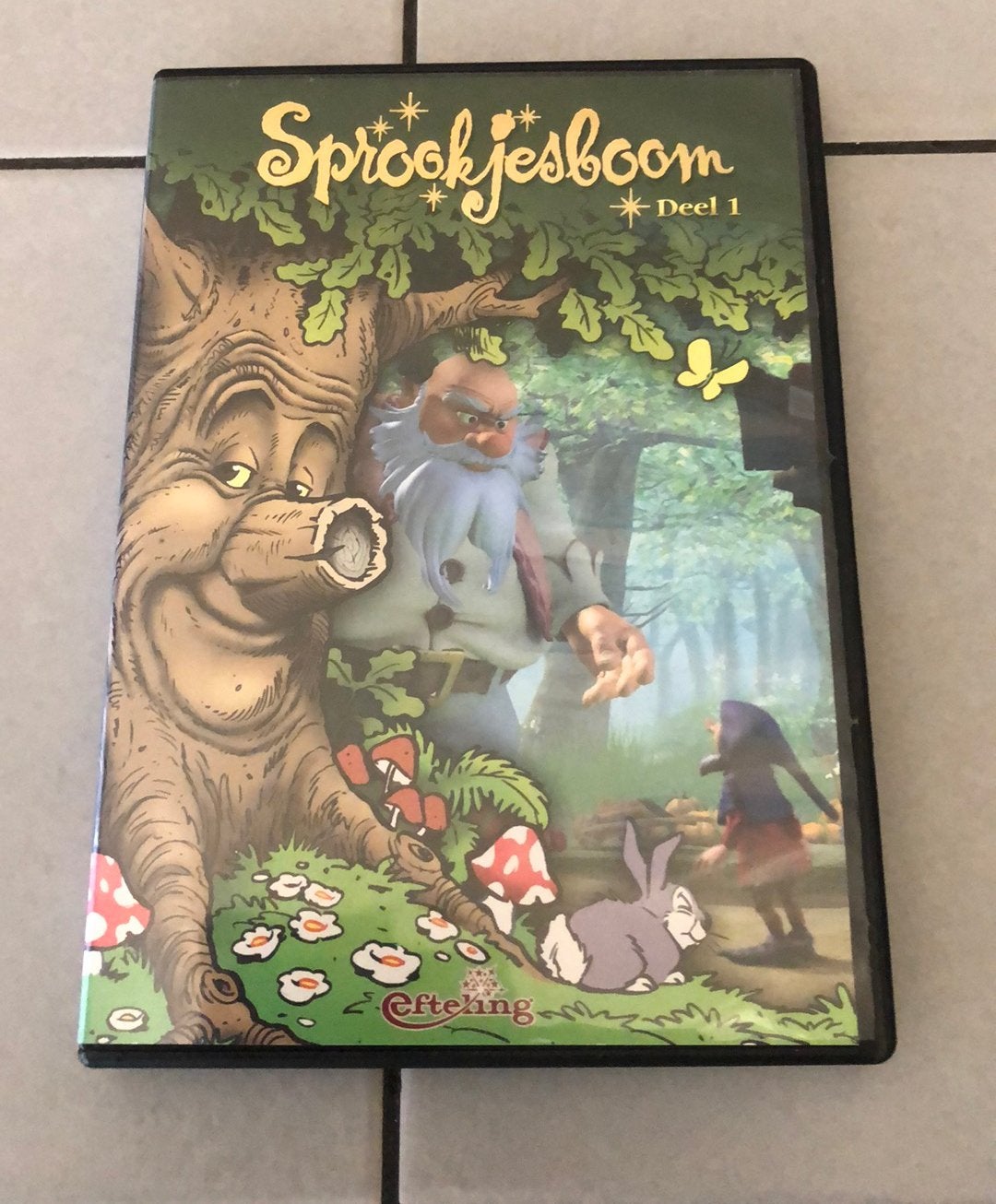Efteling dvd sprookjesboom deel 1, Ophalen of Verzenden, Zo goed als nieuw, Overige typen