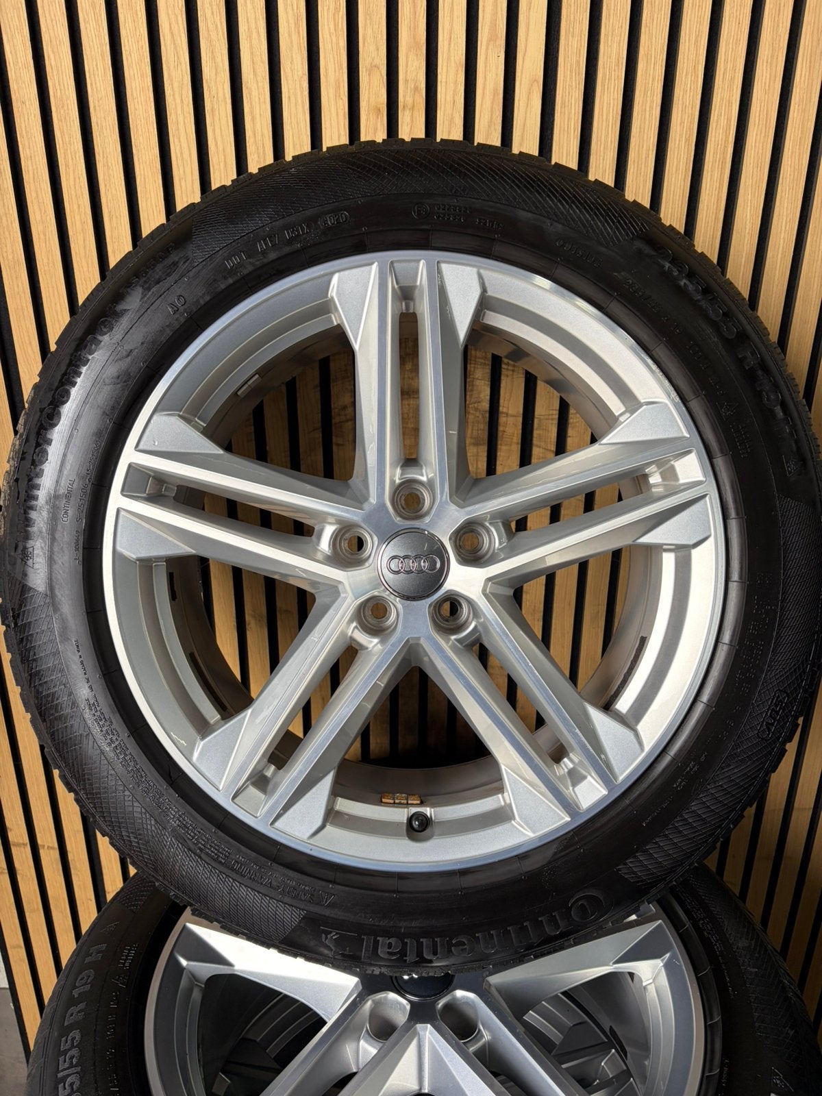 Originele 19” Audi Q5 SQ5 Winterbanden Winterset, Auto-onderdelen, 19 inch, Audi, Gebruikt, .