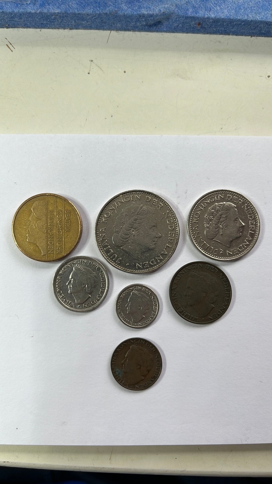 Lotje Nederlandse munten, Ophalen, Koningin Wilhelmina