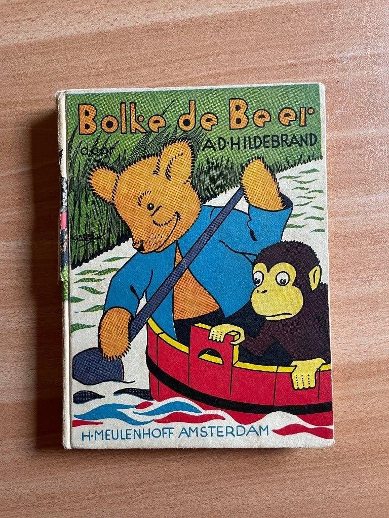 bolke de beer, Boeken, Gelezen, Ophalen of Verzenden, A.D. Hildebrand, Sprookjes