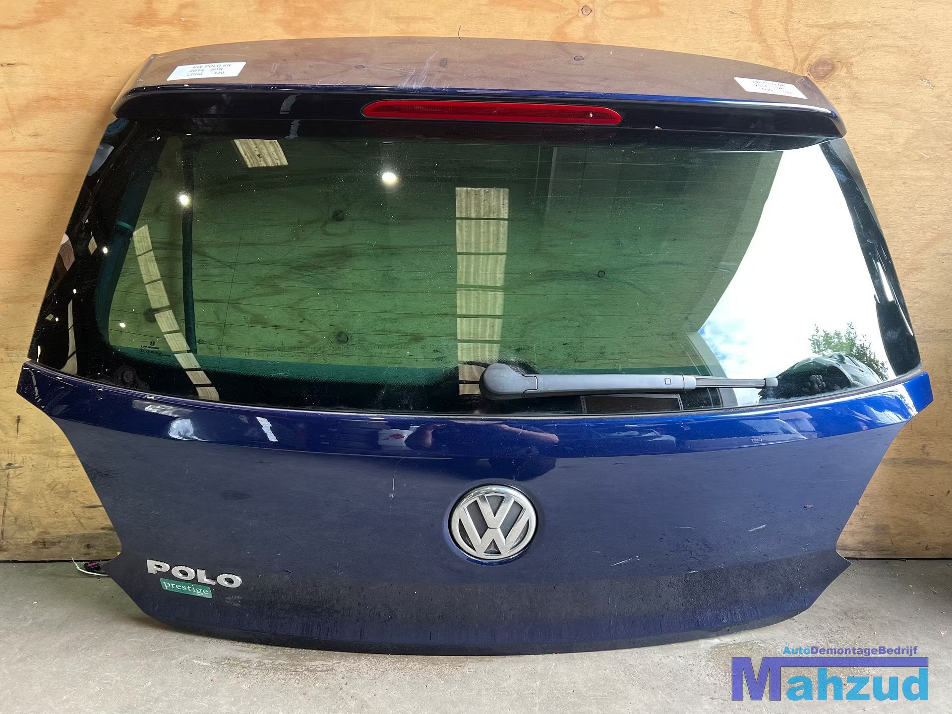 VW POLO 6R Blauw LD5Q Achterklep 2009-2016, Gebruikt, Volkswagen AG, Achter, Berliner Ring 2
38440  Wolfsburg, DE