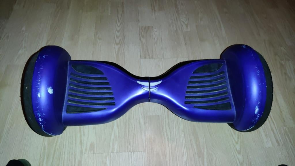 10 inch hoverboard blauw Plus-editie, Ophalen, Gebruikt