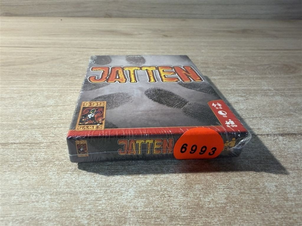 Jatten - nieuw in seal - 999 games - S6993, Ophalen of Verzenden, Zo goed als nieuw