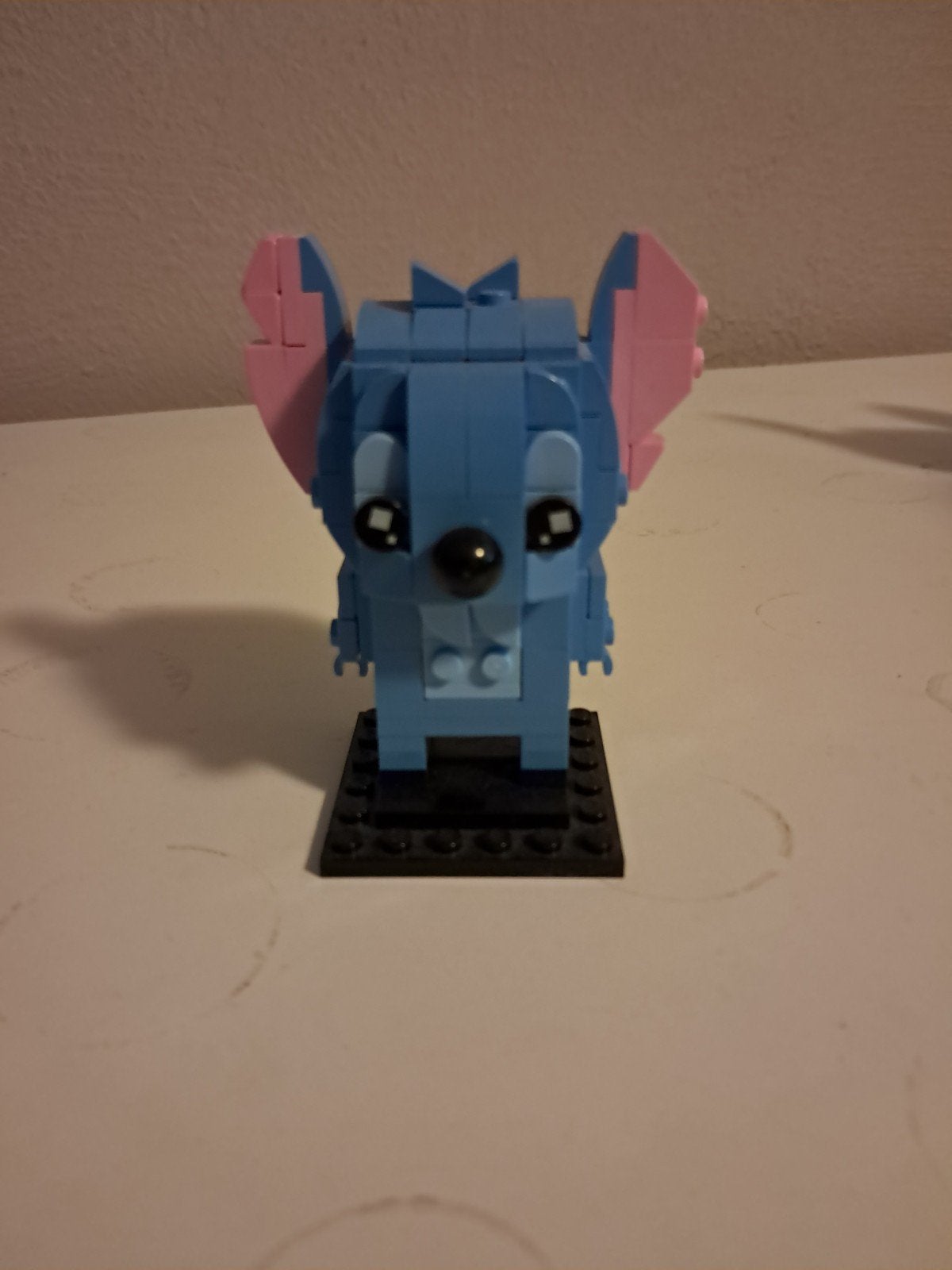 Lego Stitch figuur - Disney Lilo & Stitch, MOC (eigen creatie), Lego, Ophalen of Verzenden, Zo goed als nieuw