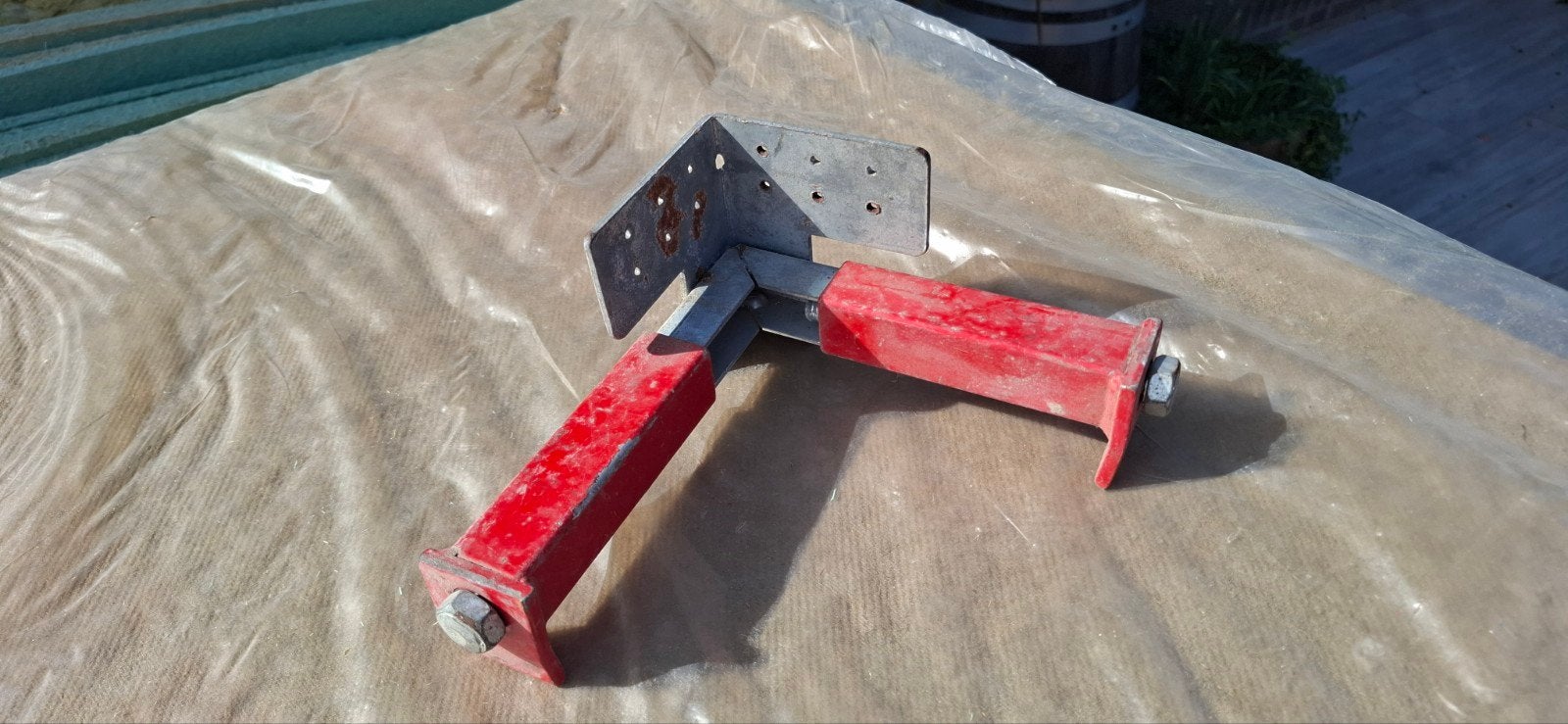 profilesupport gevelklem profielen stellen, Ophalen, Zo goed als nieuw, 250 mm of meer, Overige typen